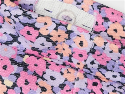 Name It pink cosmos blomstret bootcut bukser