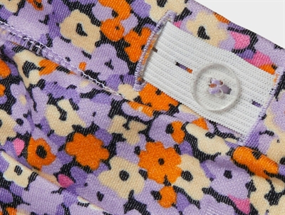 Name It bougainvillea blomstret bootcut bukser