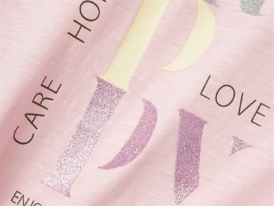 Name It parfait pink t-shirt