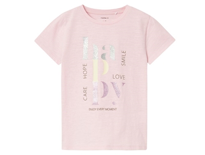 Name It parfait pink t-shirt