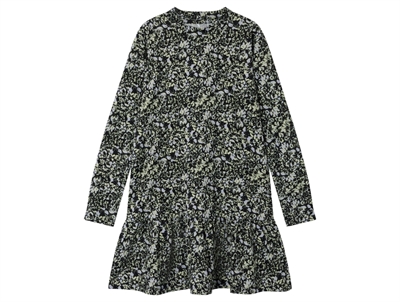 Name It icelandic blue mønstret kjole