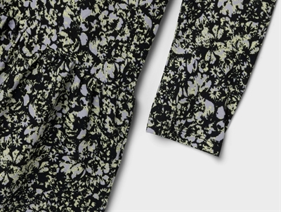 Name It icelandic blue mønstret kjole