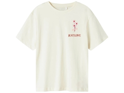 Name It sea salt just love glitter t-shirt