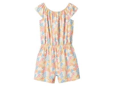 Name It heldragt fresh salmon med blomster print