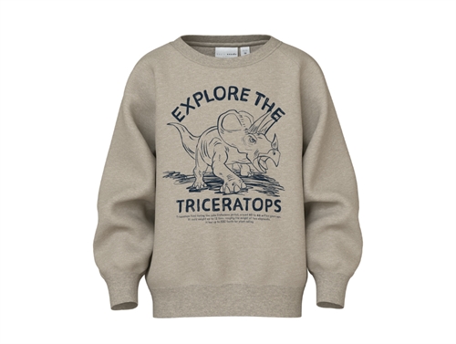 Name It Pure Cashmere Triceratops Sweatshirt
