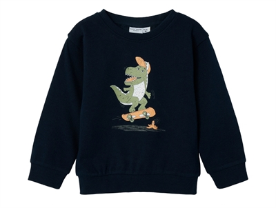 Name It sweatshirt dark sapphire skater dino