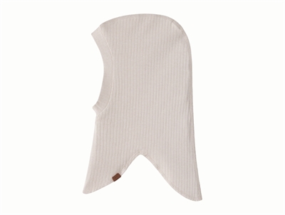 Name It elefanthue i råhvid nuance i rib