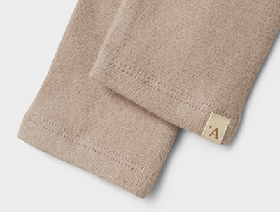 Lil\' Atelier leggings i etherea set ved bukseben