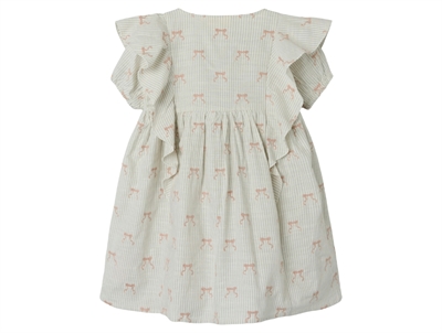 Lil Atelier coconut milk sløjfe kjole