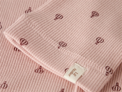 Lil\' Atelier MINI leggings cameo rose med luftballonprint