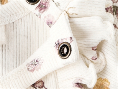 Lil\' Atelier body coconut milk med blomster og flæser