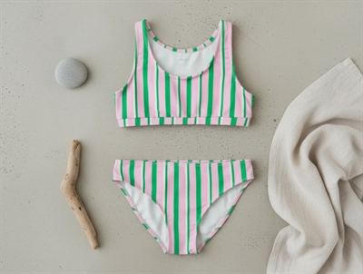 Name It bikini pink med striber