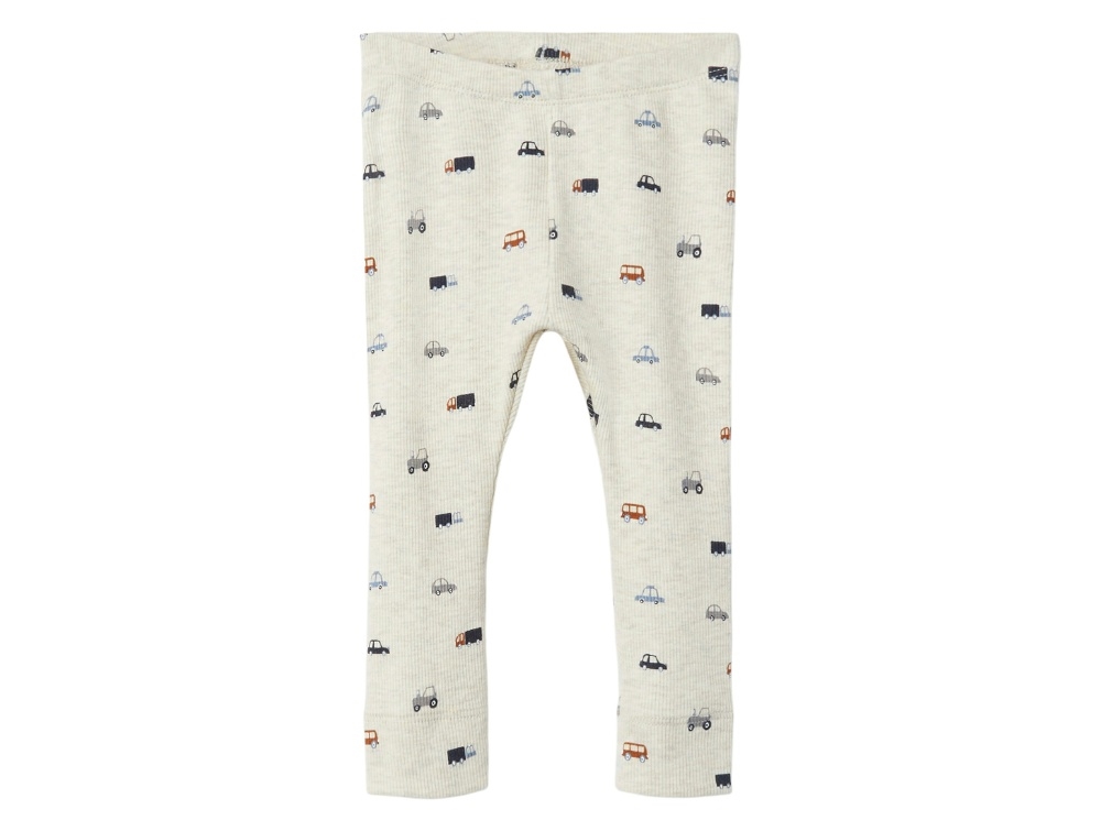 Name It Peyote Melange Biler Legging - Str. 1m 56cm