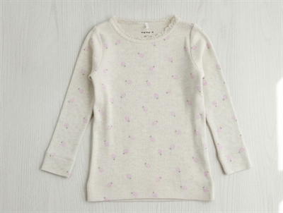 Name It peyote melange jordbær top