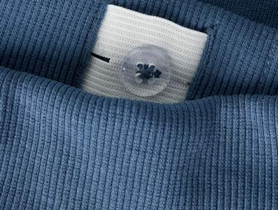 Name It cargo sweatshorts vintage indigo med snøre i taljen