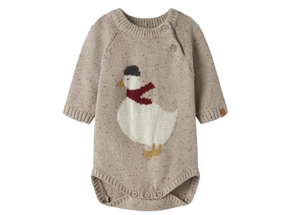 Lil' Atelier strikbody oxford tan med and
