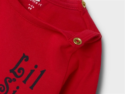Name It body salsa med lillesøster print