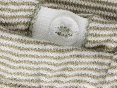 Lil\' Atelier bukser overland trek stribede detalje med snøre og talje