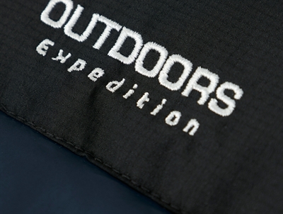 Name It vest blå med refleksdetaljer og polstring logo detalje