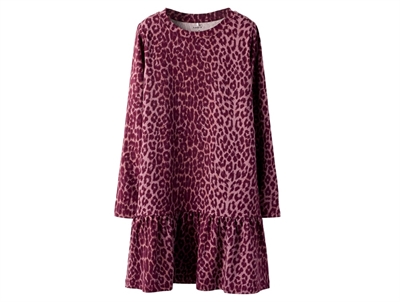 Name It kjole grape shake med leopardprint produktfoto