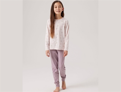 Name It nattøj i rosa på barn