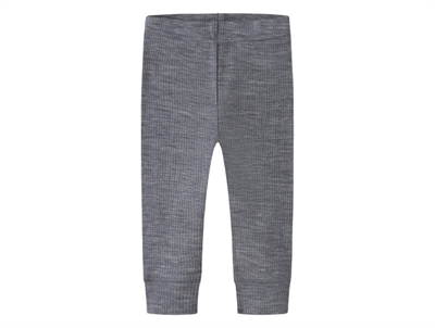 Name It leggings i folkstone gray i merinould