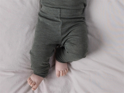 Baby i Name It leggings i mulled basil i merinould