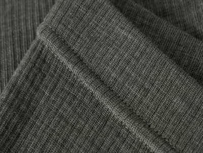 Name It merinould leggings i mulled basil med ribstruktur