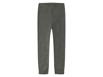 Name It merinould leggings i mulled basil forfra