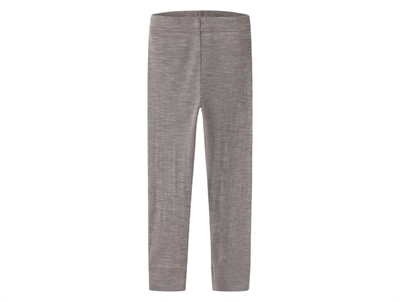 Name It merinould leggings i satellite forfra