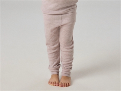 Name It merinould leggings i violet ice på barn