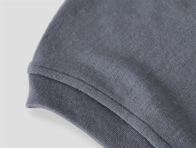 Name It uld elefanthue i blågrå nuance folkstone gray