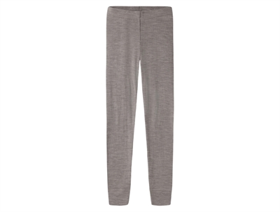 Name It merinould leggings i gråbrun nuance