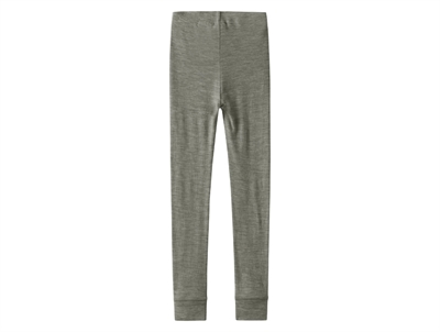 Name It leggings i merinould dried sage bagside