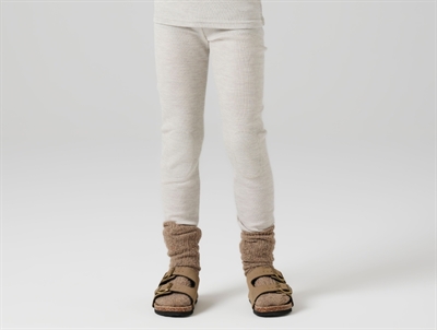 Name It leggings i merinould nacreous cloud på barn stående