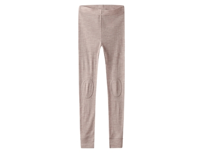 Name It leggings i merinould shadow grey forside