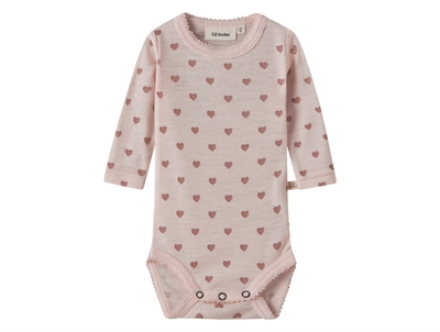 Lil\' Atelier body morganite med små hjerter
