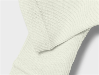 Detalje af Lil\' Atelier leggings i turtledove melange uld modal