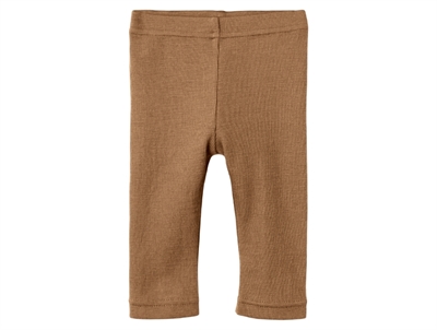 Lil' Atelier leggings tigers eye i merinould