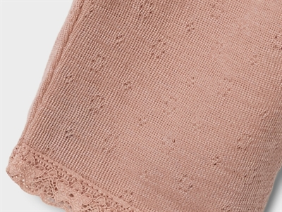 Detalje af Lil\' Atelier leggings i roebuck uld