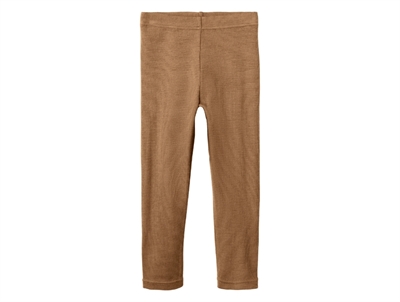 Lil' Atelier leggings tigers eye i merinould