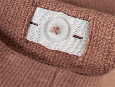 Name It bukser i brun nuance detalje med justerbar talje