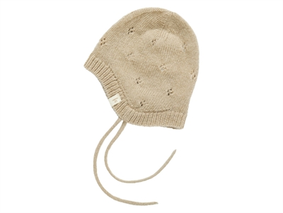 Lil' Atelier hue safari i uld med bindebånd