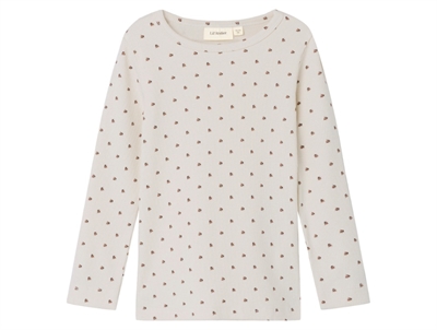 119,96 krLil\' Atelier bluse turtledove med mariehøneprint