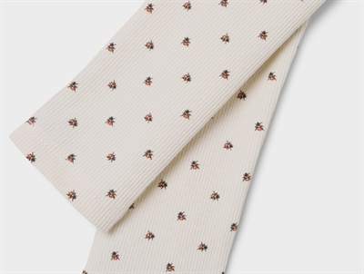 Lil\' Atelier leggings turtledove med mariehøneprint