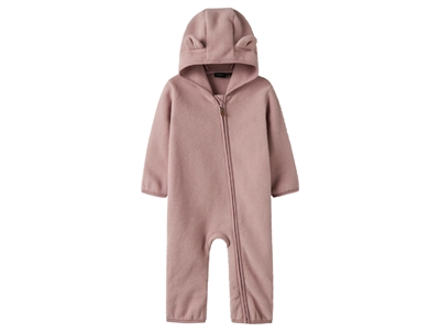 Name It køredragt i woodrose set forfra