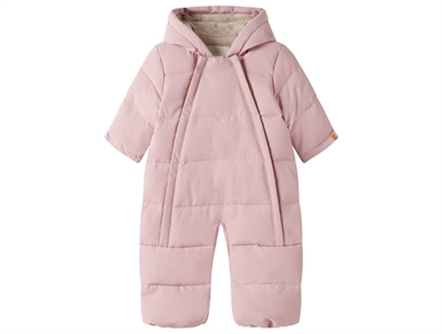 Lil' Atelier babyflyverdragt zephyr med fleecefor
