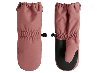 Lil' Atelier luffer i rosa withered rose med teddyfor