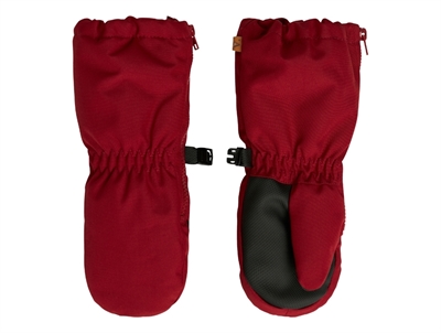 Lil' Atelier luffer red dahlia forfra