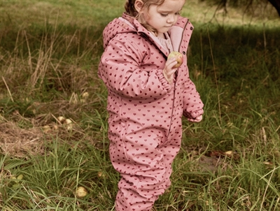 Lil Atelier gummi flyverdragt Withered Rose på barn